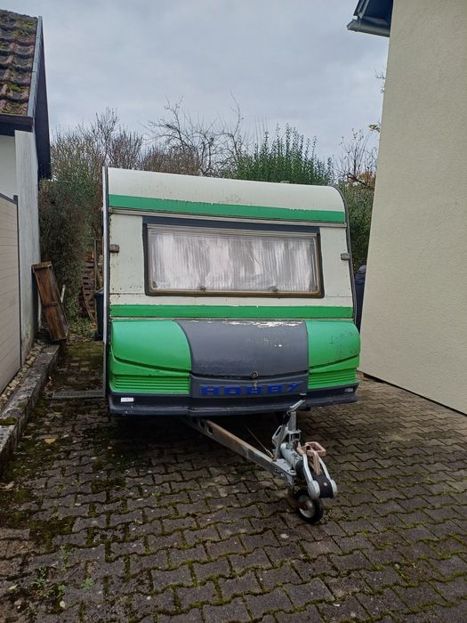 Rulota Hobby 3 locuri cu acte de Germania