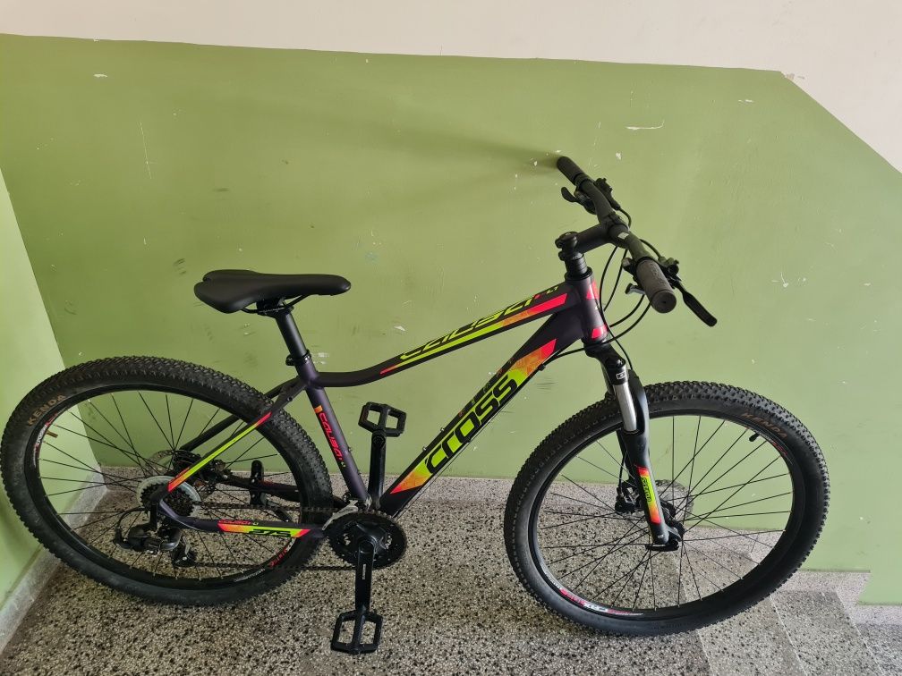 Продавам Cross Causa SL1 27.5  алуминиев  велосипед/колело