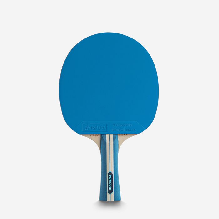 Set 2 Palete Ttr 130 Spin 4* Ittf - produs resigilat Decathlon