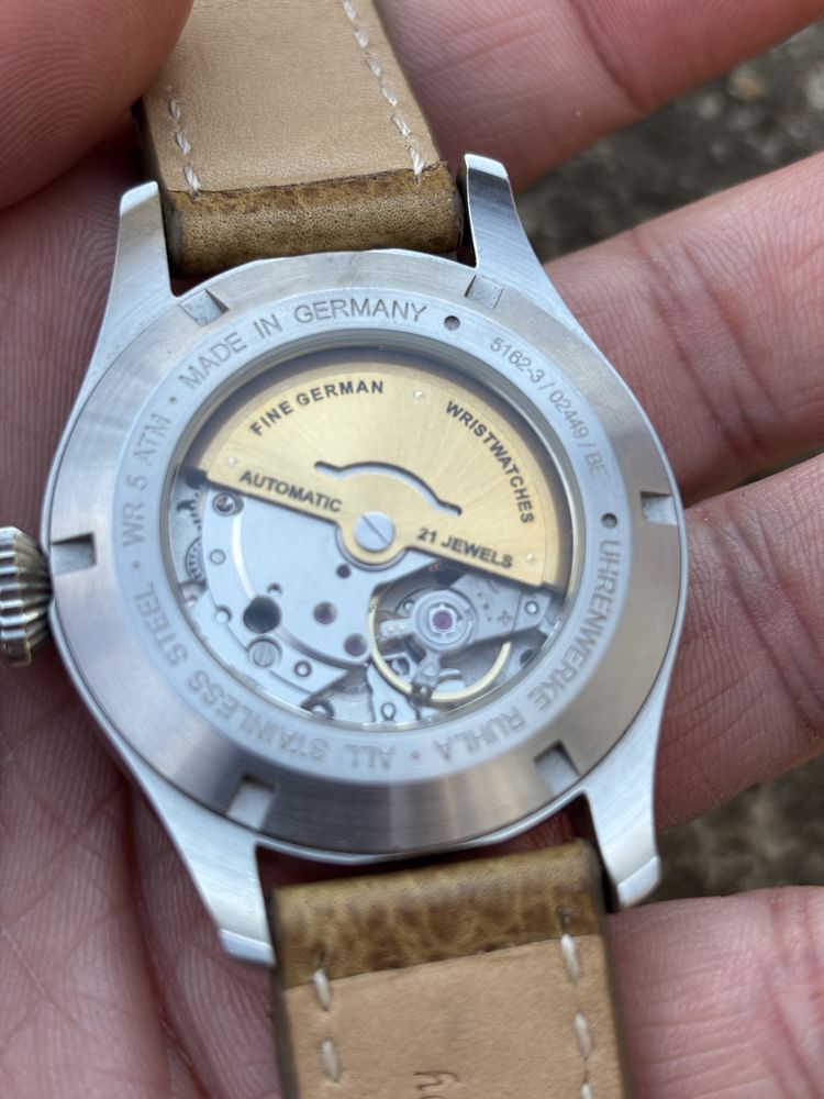 Ceas Iron Annie pilot full lume ca nou