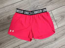 Pantaloni scurti sport/short Under Armour roz neon