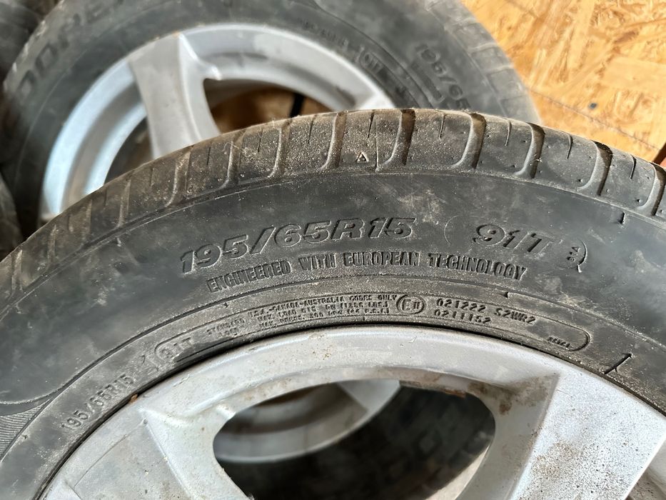 Jante r15 pentru Ford stare buna