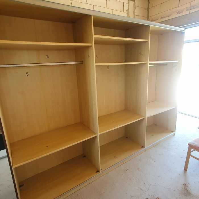 Dressing cu uși glisante 3m