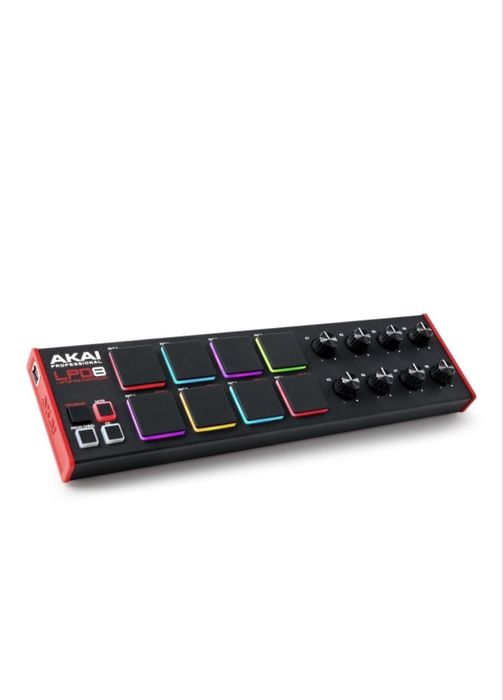 Продам MIDI-клавиатура Akai LPD8 MK2