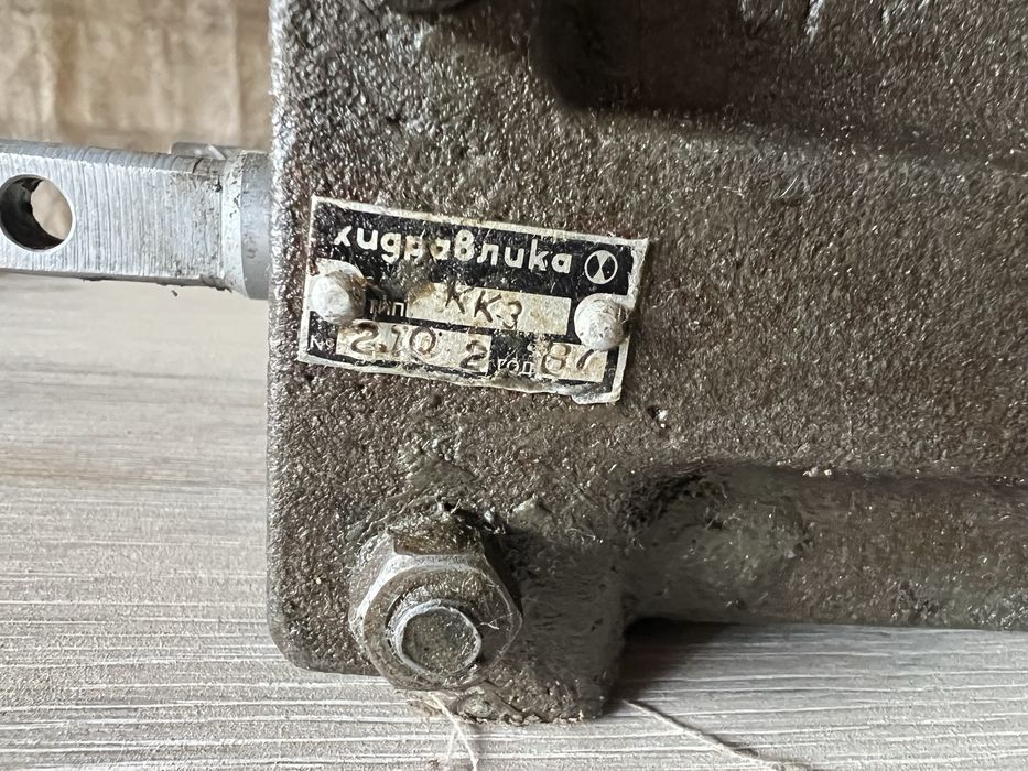 Хидравличен разпределител 346РК4