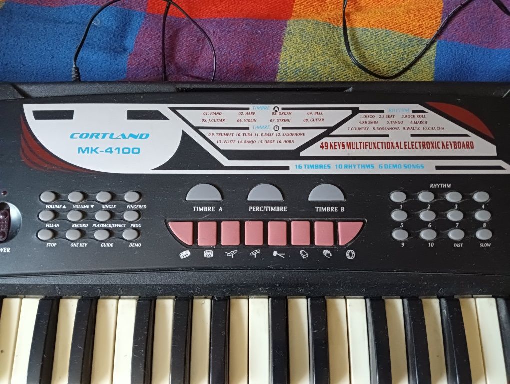 Синтезатор cortland MK-4100