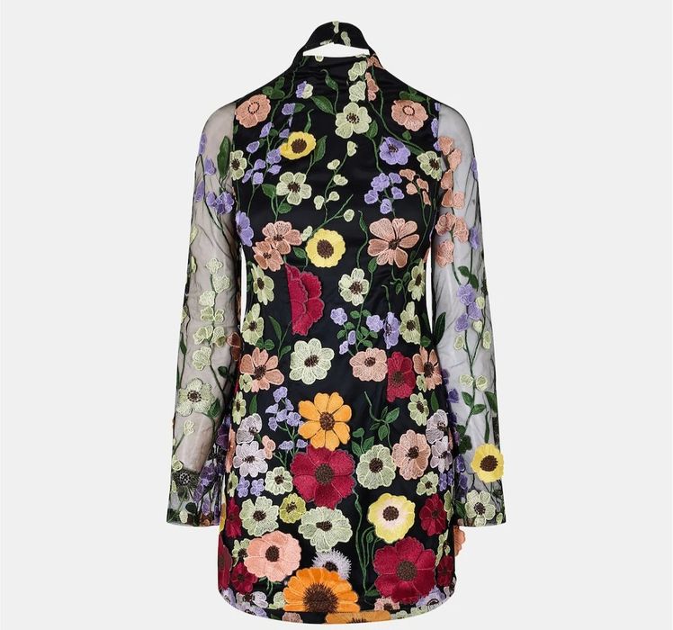 Дамска рокля AmyLynn Floral dress различни размери