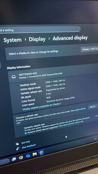 Asus ROG Strix G17 G713PU WQHD 240Hz Ryzen 9 7945HX RTX4050