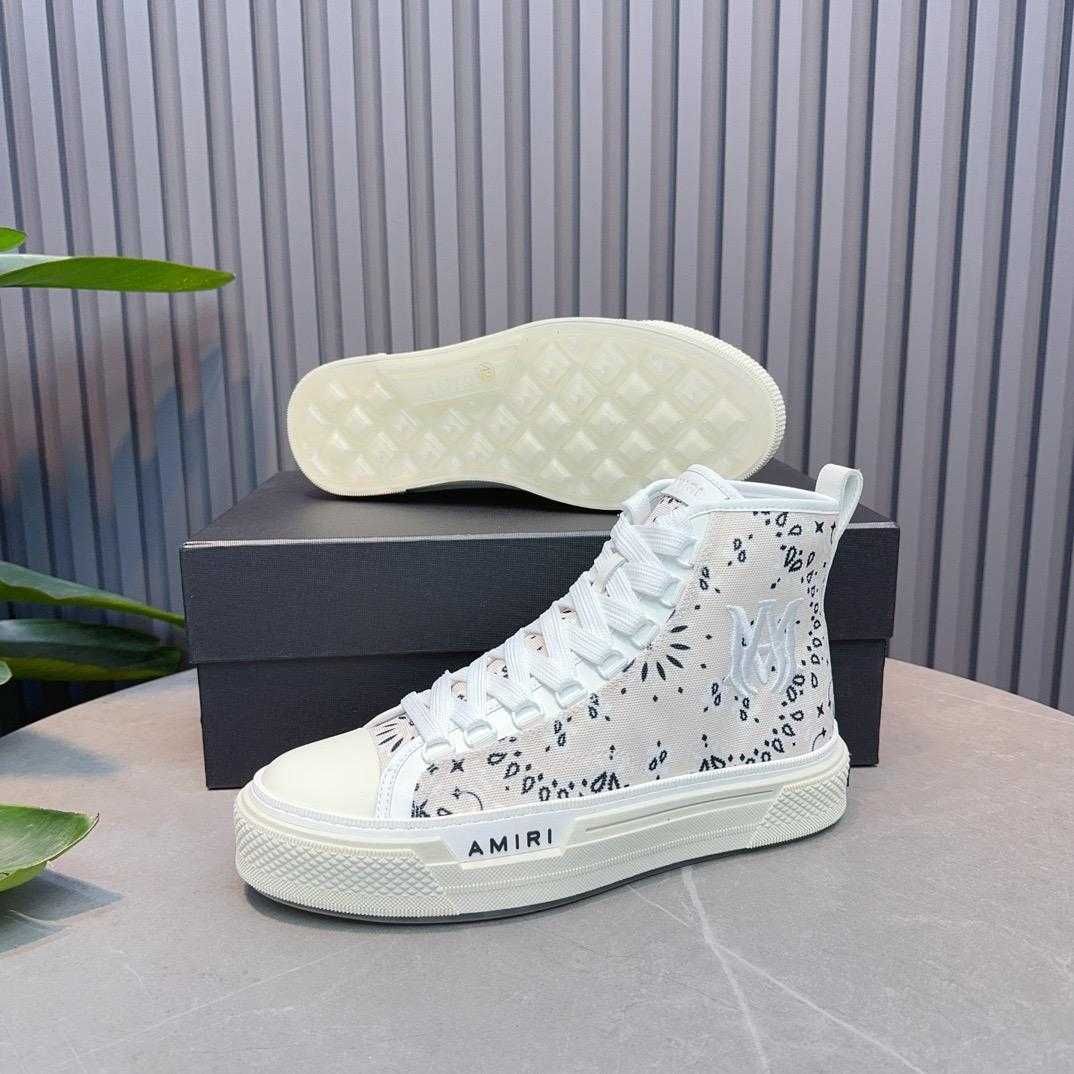 Amiri M.A. Court high-top sneakers Bandana FULL BOX PREMIUM
