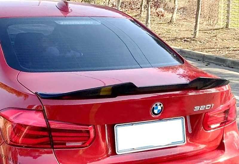 Eleron Portbagaj BMW Seria 3 F30 PSM Negru Lucios