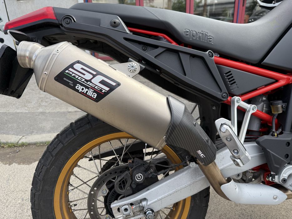 Aprilia Tuareg Rally / Mai 2025 / 4000 km la bord / garantie 2 ani