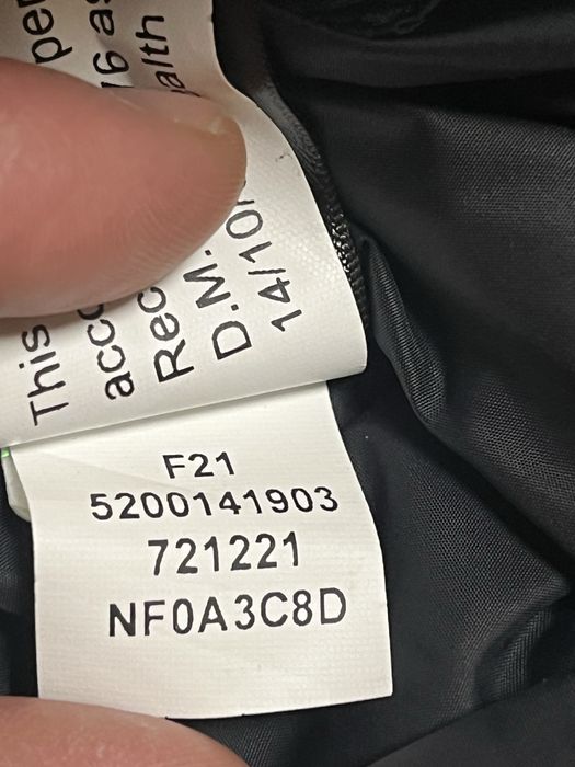 The North Face : Retro NUPTSE Down 700 - размер М / Оригинал