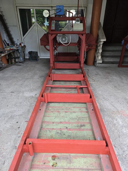 Gater banzic orizontal 7.5 kw nou. Si masina de ascuțit