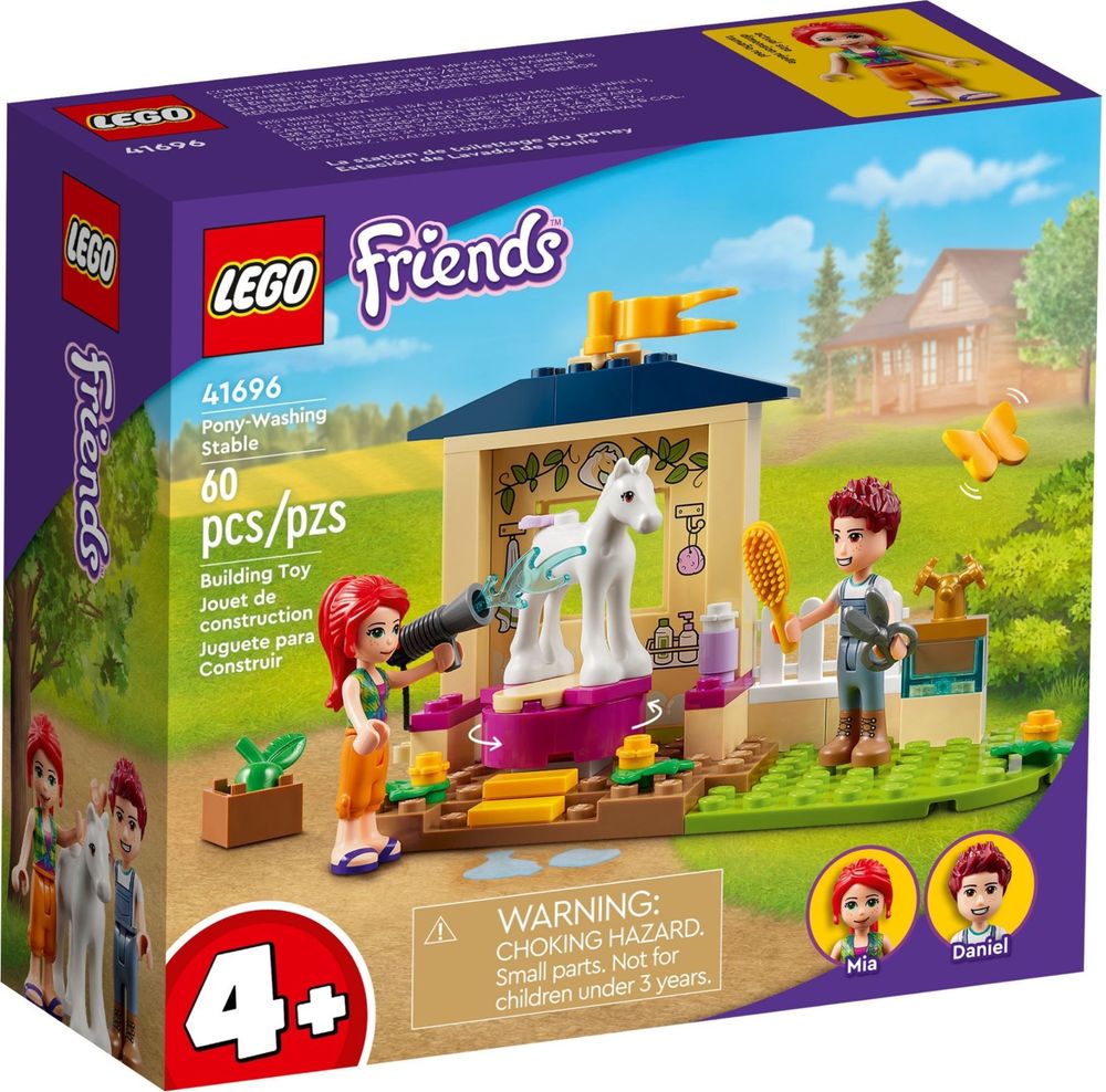 Lego Friends 41696 - Pony-Washing Stable (2022)
