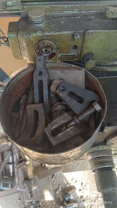 Фрезерный станок жалгирис