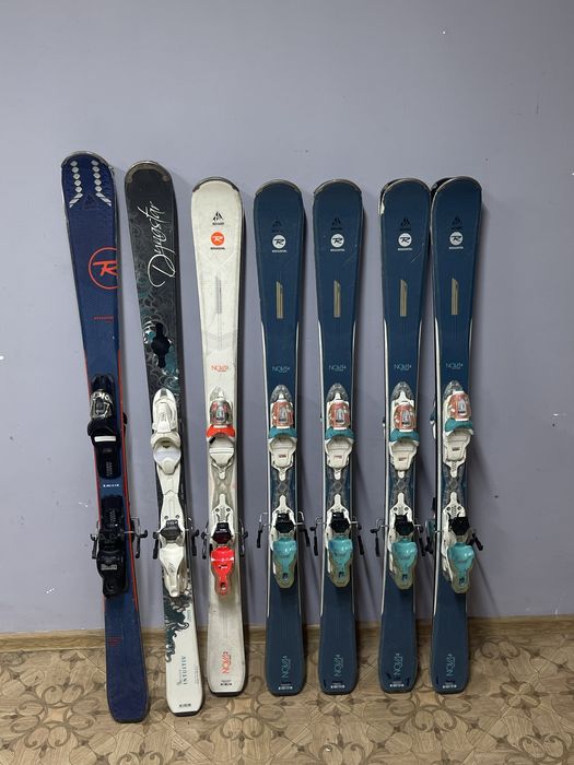 Лыжи в отличном состоянии