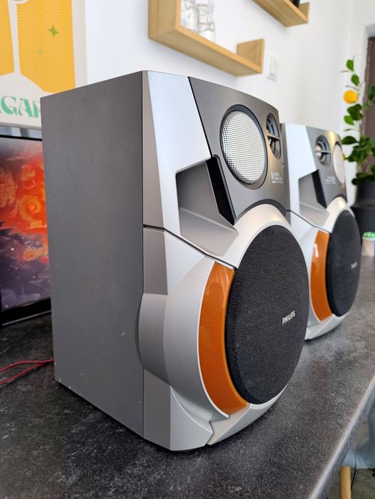 Boxe Philips FWB-C355/01 - Sunet puternic şi clar (6 Ohmi)