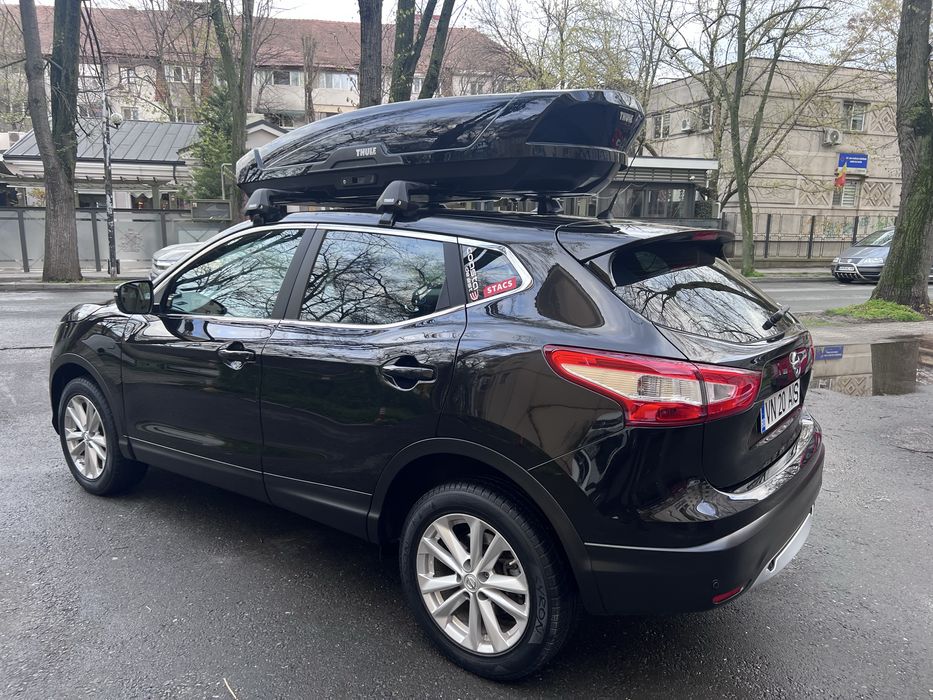 Bare thule wingbar edge
