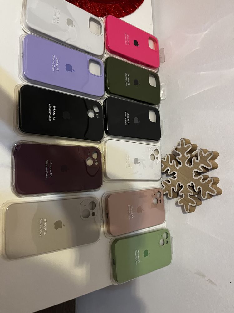 Huse iphone 13 ,Noi noute , culori diferite !!!