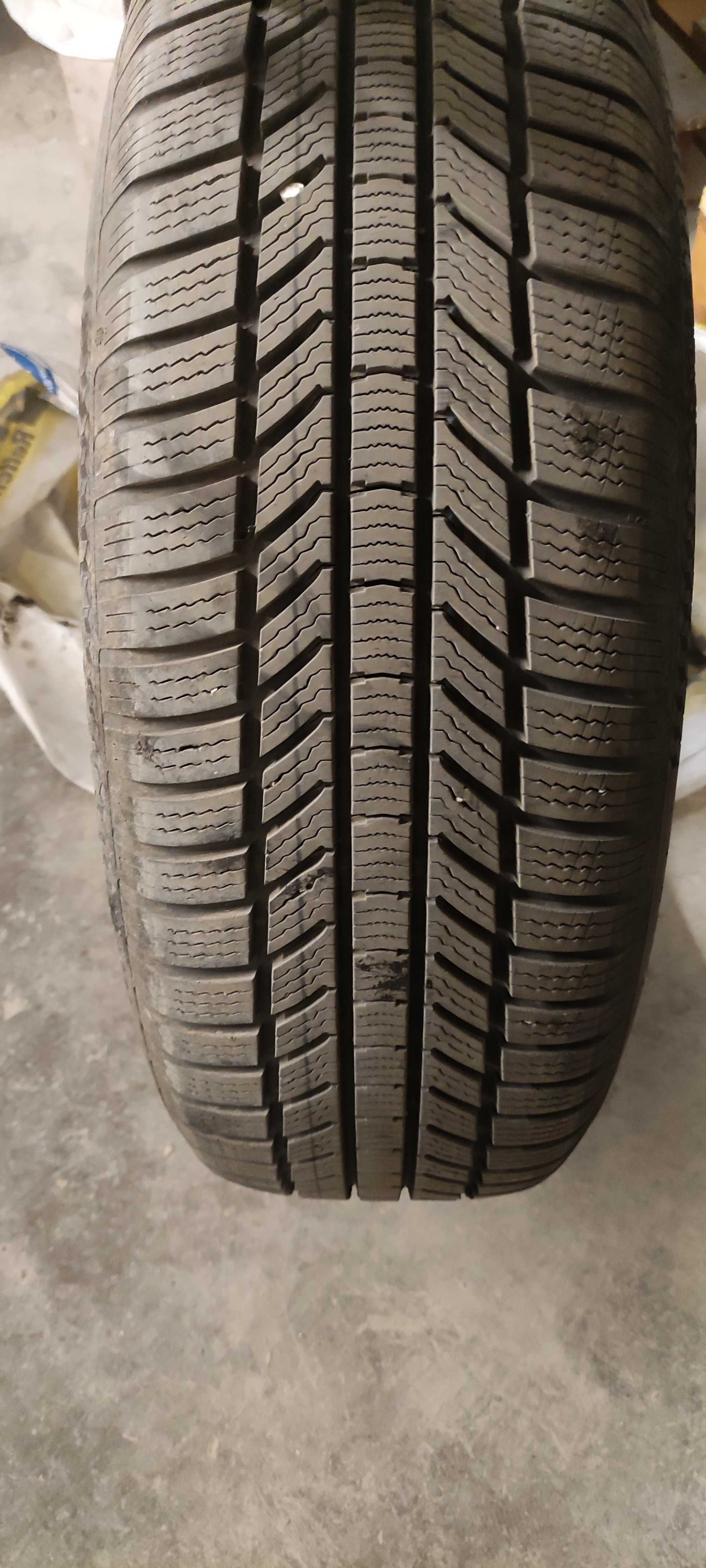 Продавам джанти с гуми 17 Autec -Germany. 7.0JX17H2 ET40 от Skoda