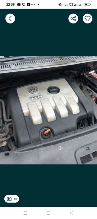 Turbină alternator electromotor vw audi 2.0 tdi BKD