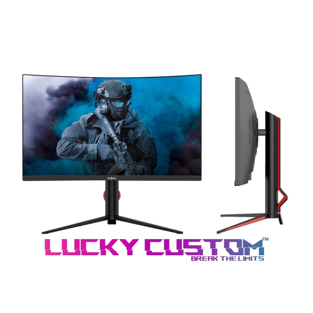 [НОВЫЕ] Pixel PXG27FCX 27’ Curved 280Hz