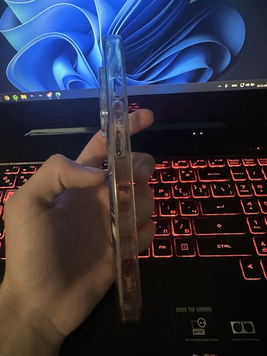 Прозрачен кейс за Iphone 14 pro