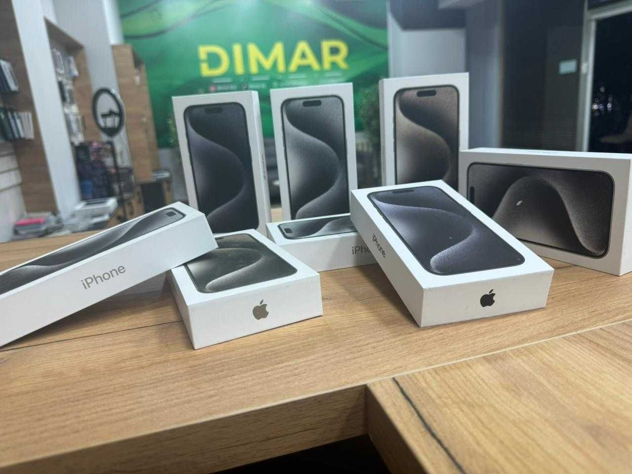 Apple iPhone 15 Pro 512Gb Black Titanium В алматы акция Айфон 15 Про