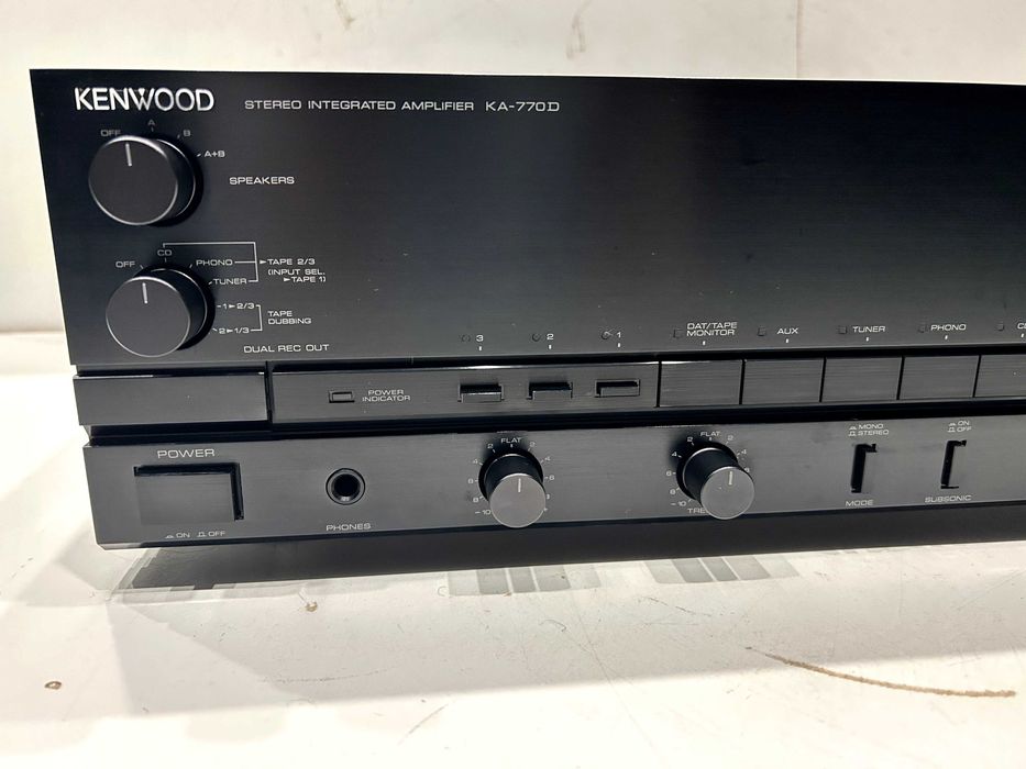 Amplificator Kenwood KA-770D