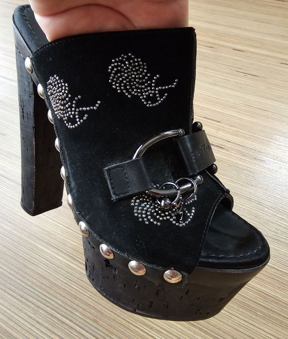 Saboți Richmond piele