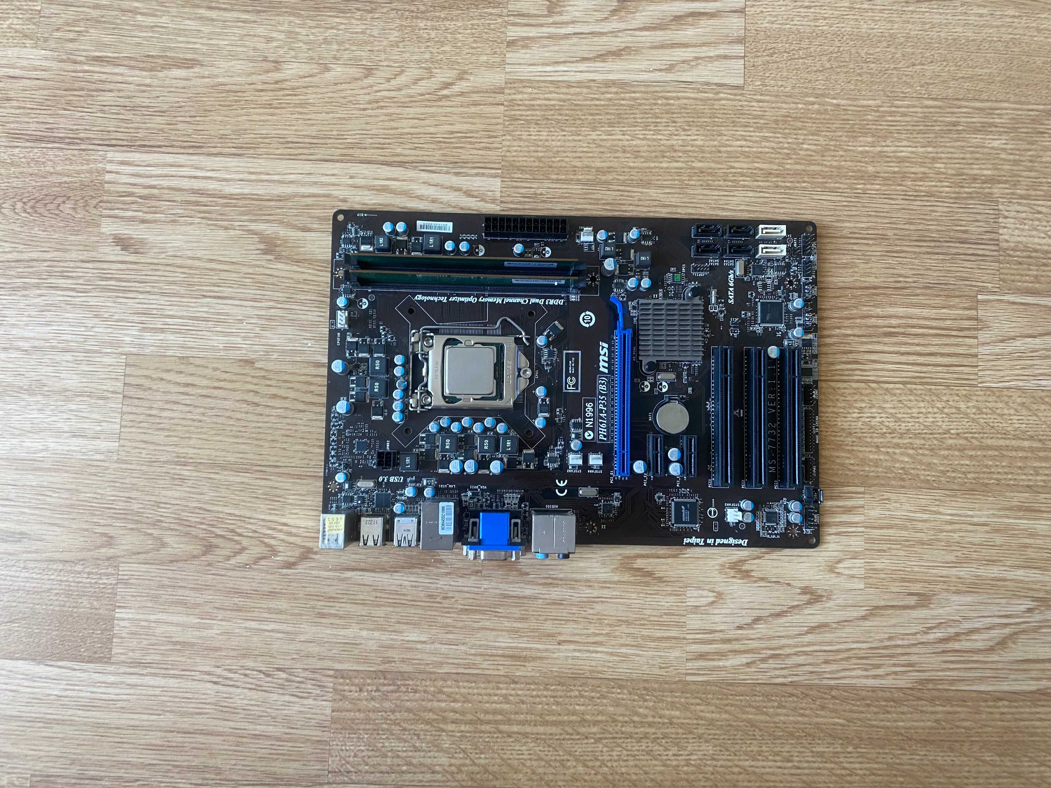 placa de baza MSI PH61A-P35(B3) DDR3 LGA 1155