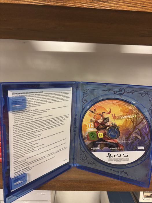 Joc PS5 Visions of Mana Nou Nefolosit