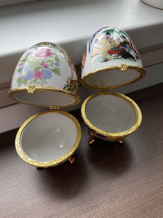 Bibelouri portelan -caseta