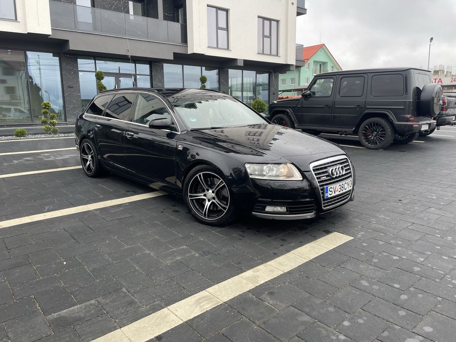 Vand audi a6 c6 facelift s.line 2.7 tdi
