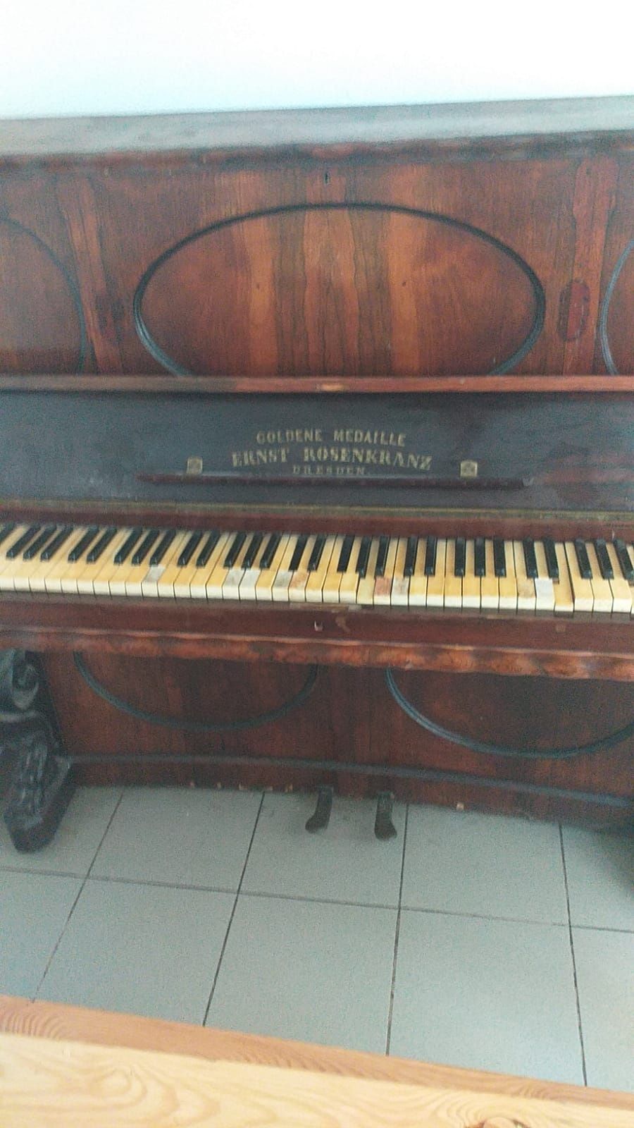 Pianina Ernst Rosenkranz Dresden
