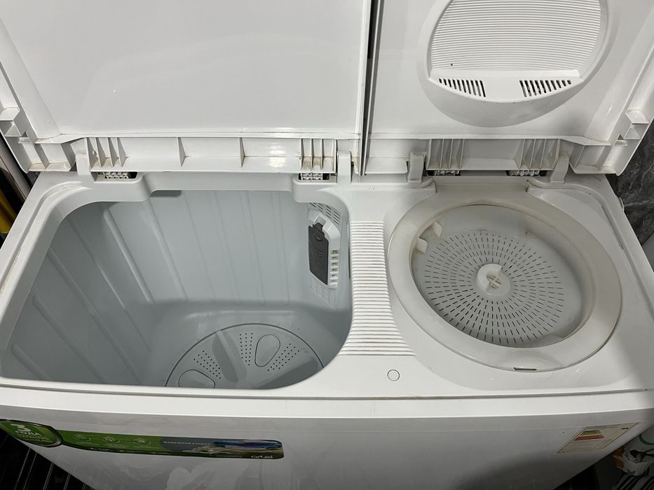 Стиральная машина полуавтомат