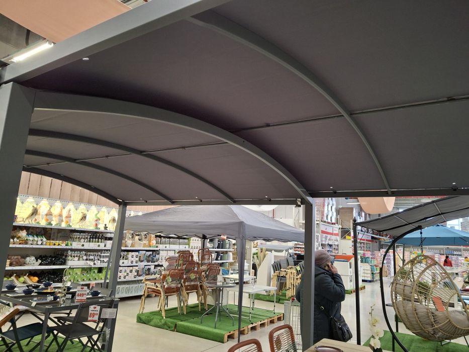 Pavilion extensibil ptr curte sau terasa NOU OFERTA