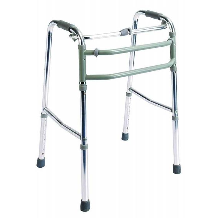 Cadru aluminiu pasitor -alb, reglabil pe inaltime