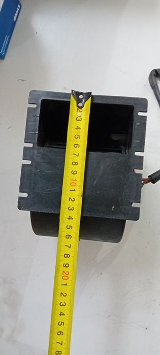 Motoras 12V monoaxial clima pasageri microbuz