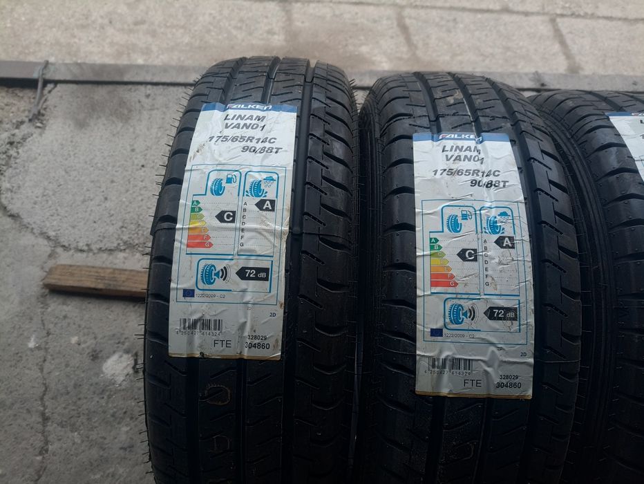 4 anvelope NOI Falken 175/65 R14C dot 4919