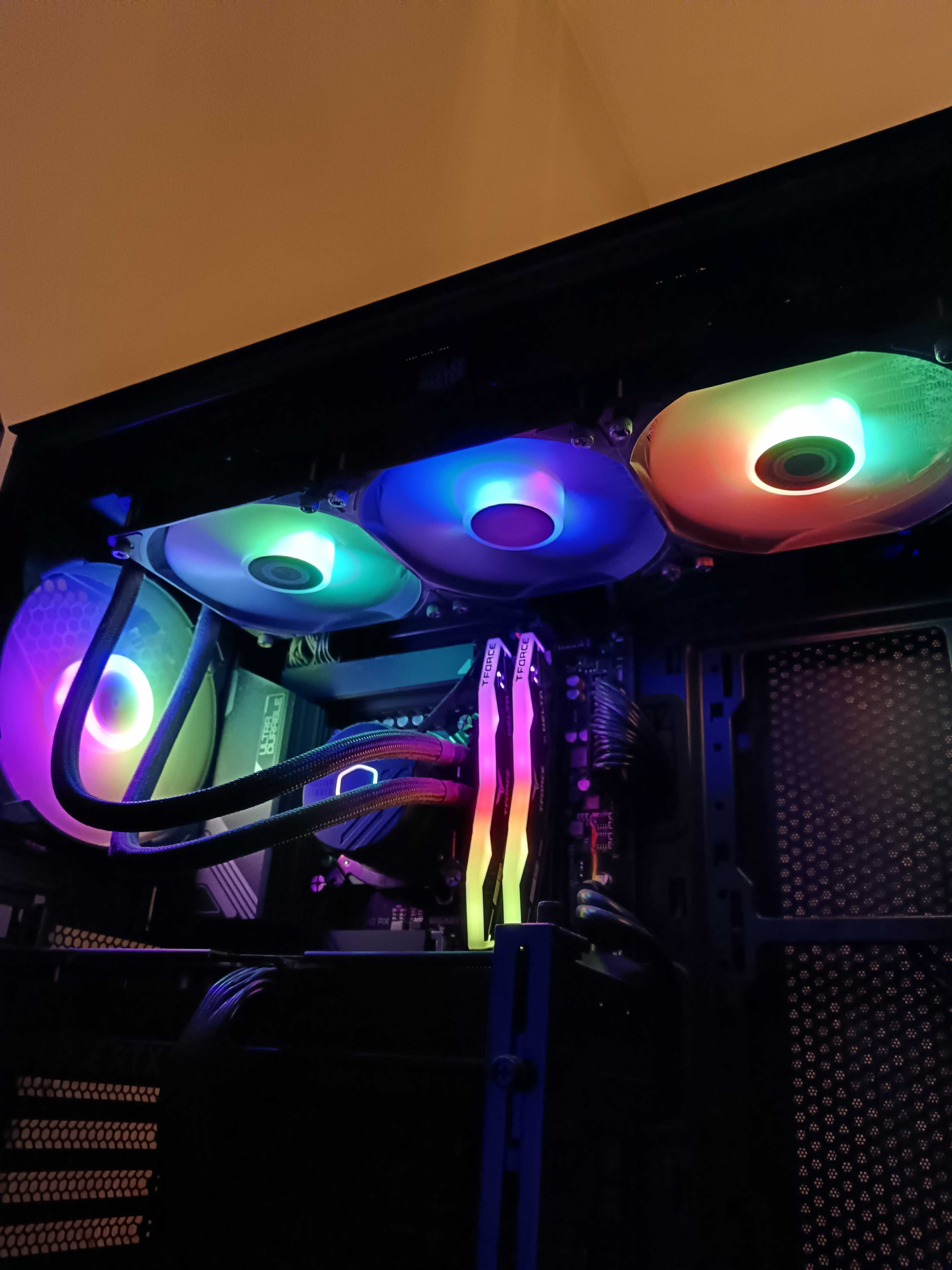 Powerful gaming/Workstation PC for sale – RTX 4070, i7-13700K, 1TB