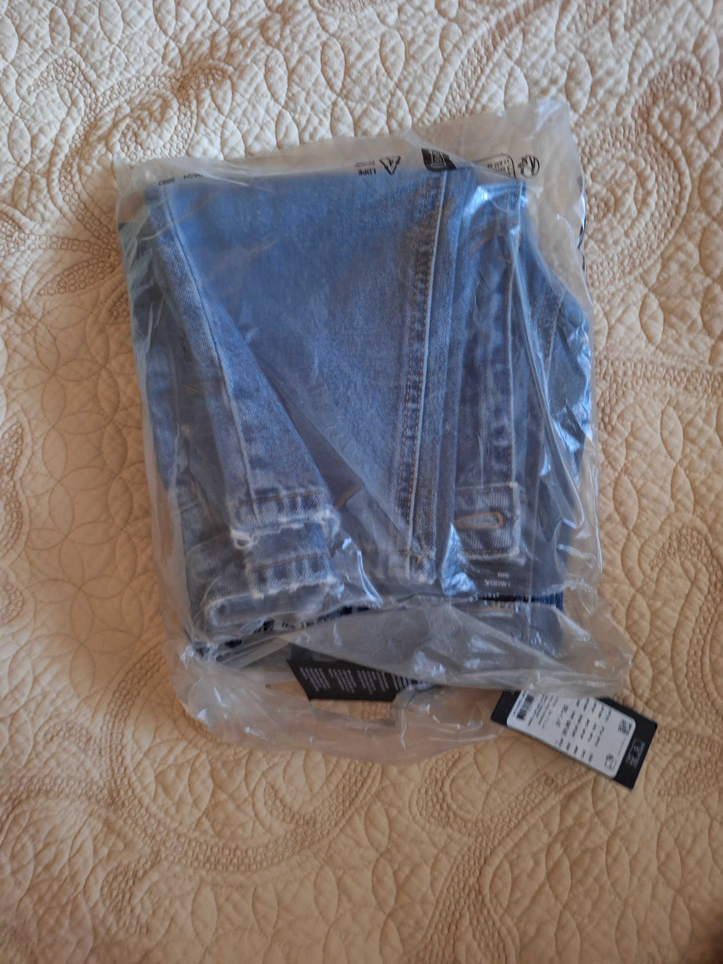 Blugi dama marimea 27/ "32 straight jeans medium blue denim VeroModa