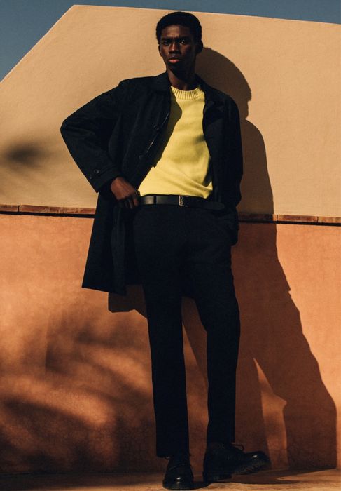 Pulover barbatesc Massimo Dutti