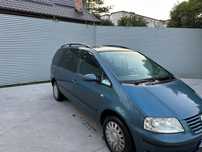 VW Sharan 1.9 TDI 116CP, inmatric., 7 locuri, carte service