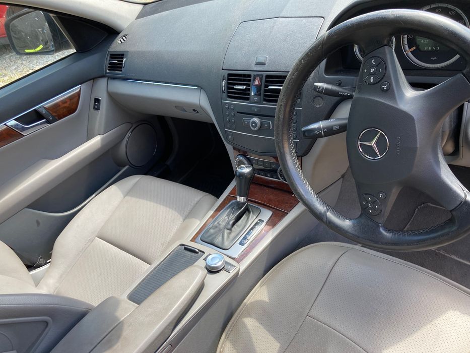 Mercedes W204. C180. Ц180. kompresor. 156кс. 2008г. На части.