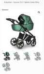 Krausman Xplorer 3 in 1 piele green stare f buna
