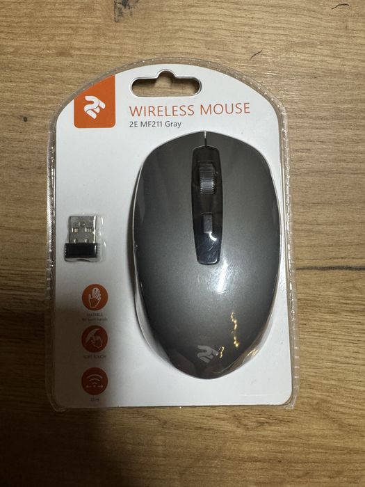 Продам мышку Wireless mouse 2E MF211