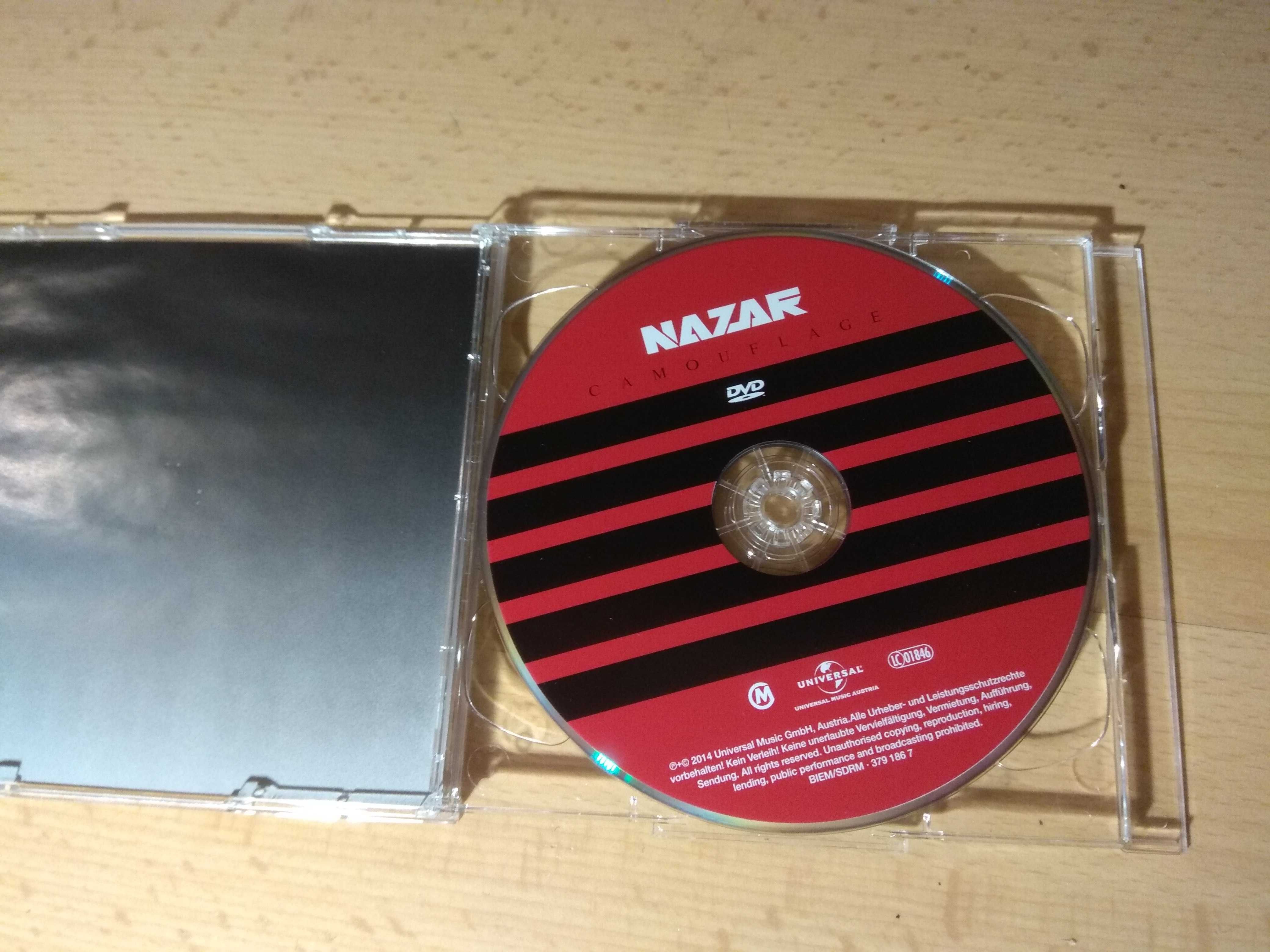 Оригинален компакт диск Nazar – Camouflage
