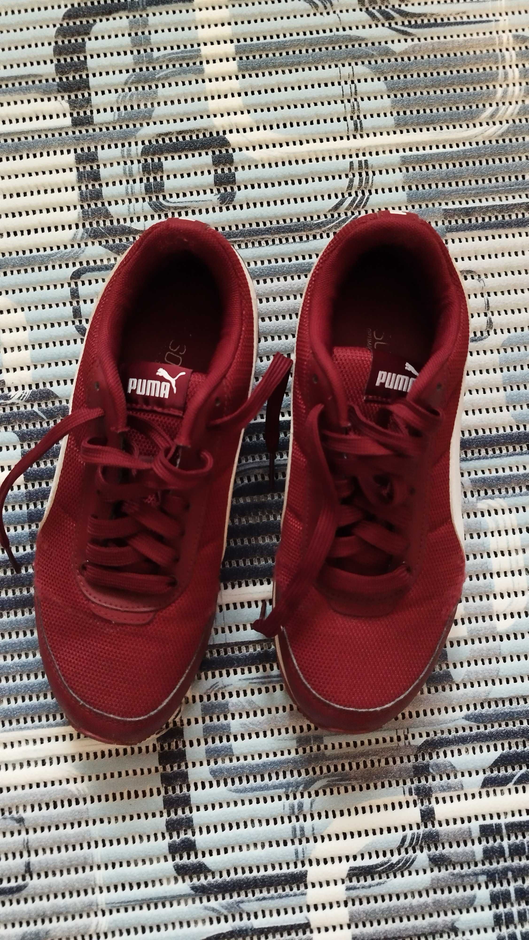 Pantofi sport Puma femei, bordo, mărimea 37