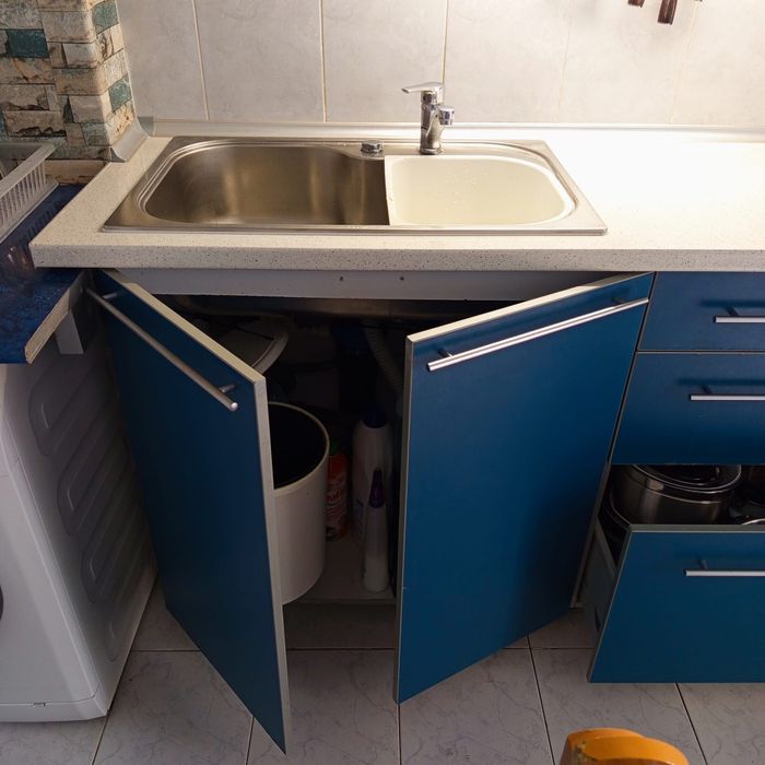 Cuptor gaz incorporabil+plită 4 ochiuri